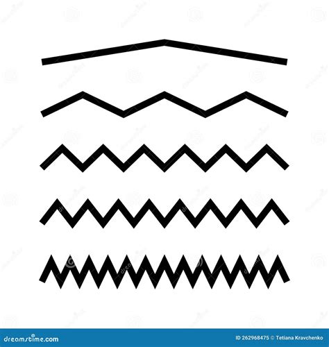 zigzag afleverpunt